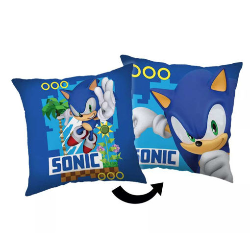 Picture of SONIC COIN CHASE CUSHION 40X40CM